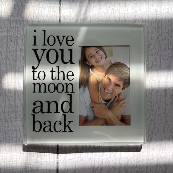 Modern Expressions Photo Coasters with Holder – Set of 4 - Picture 6 of 16